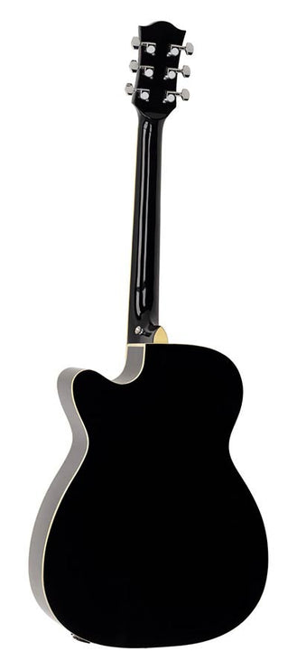 Richwood - Ra-12-Cebk - Acoustic Guitar – Heads, Black
