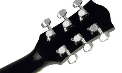 Richwood - Ra-12-Cebk - Acoustic Guitar – Heads, Black