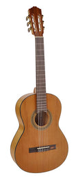 classic guitar, cedar top, agathis b&s, satin finish, 7/8 senorita model, 628mm