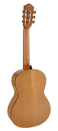 classic guitar, cedar top, agathis b&s, satin finish, 7/8 senorita model, 628mm