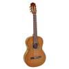 classic guitar, cedar top, agathis b&s, satin finish, 7/8 senorita model, 628mm