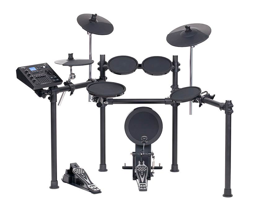 digital drum kit all dual zone, 10S-8- 8-8-8K, 10HH-10C-12R