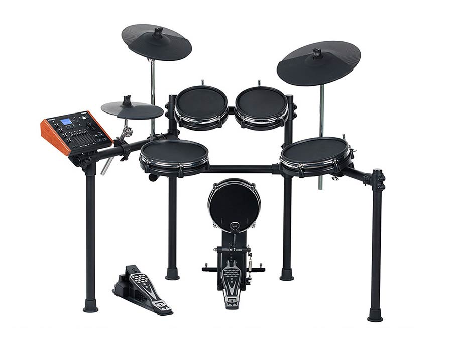 digital drum kit all dual zone with mesh heads 10S-8-8-10-8K, 10HH-12C-14R