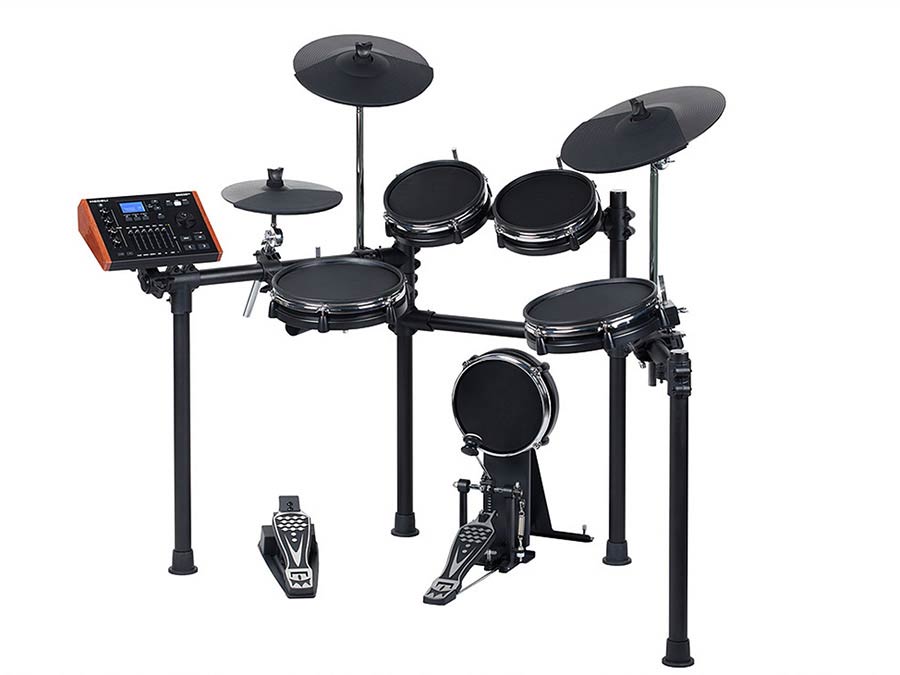 digital drum kit all dual zone with mesh heads 10S-8-8-10-8K, 10HH-12C-14R