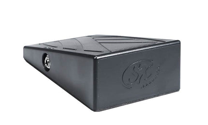 stomp box type III, molded casing, 6,3mm jack output