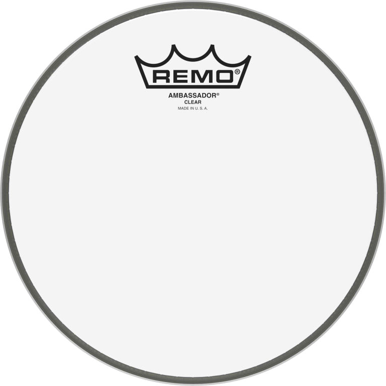 Remo - BA-0308-00 - 8" Ambassador Clear Tom head