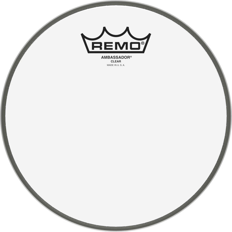 Remo - BA-0308-00 - 8" Ambassador Clear Tom head