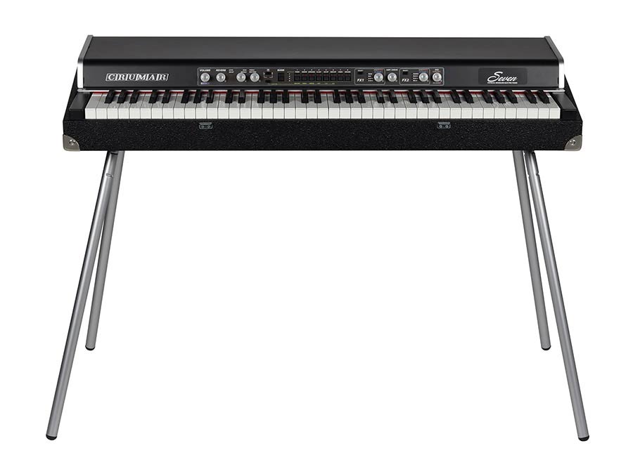 virtual modeling electronic piano SEVEN, 73 keys, with legs and sustain pedal