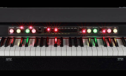 virtual modeling electronic piano SEVEN, 73 keys, with legs and sustain pedal