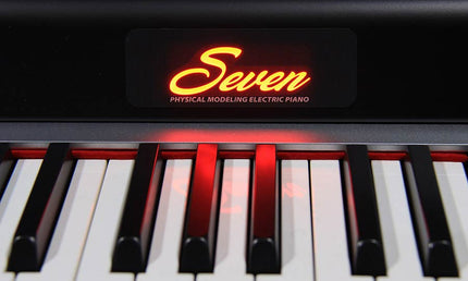 virtual modeling electronic piano SEVEN, 73 keys, with legs and sustain pedal