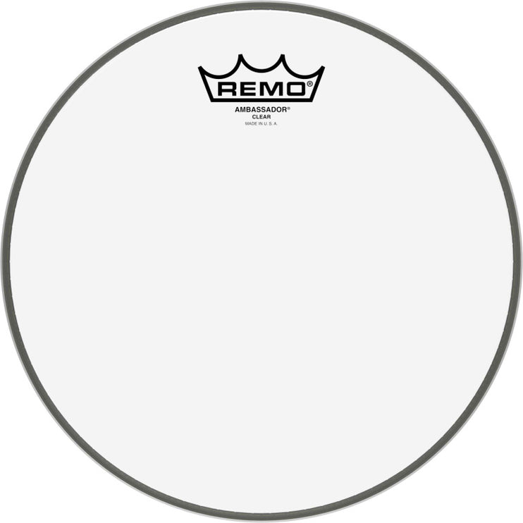 Remo - BA-0310-00 - 10" Ambassador Clear Tom/ Snare head
