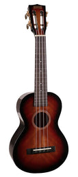 concert ukulele, 3 tone sunburst, with bag