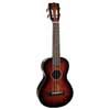 concert ukulele, 3 tone sunburst, with bag