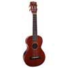 concert ukulele, 1V+1T (MVT2), vintage natural, with padded bag & strap