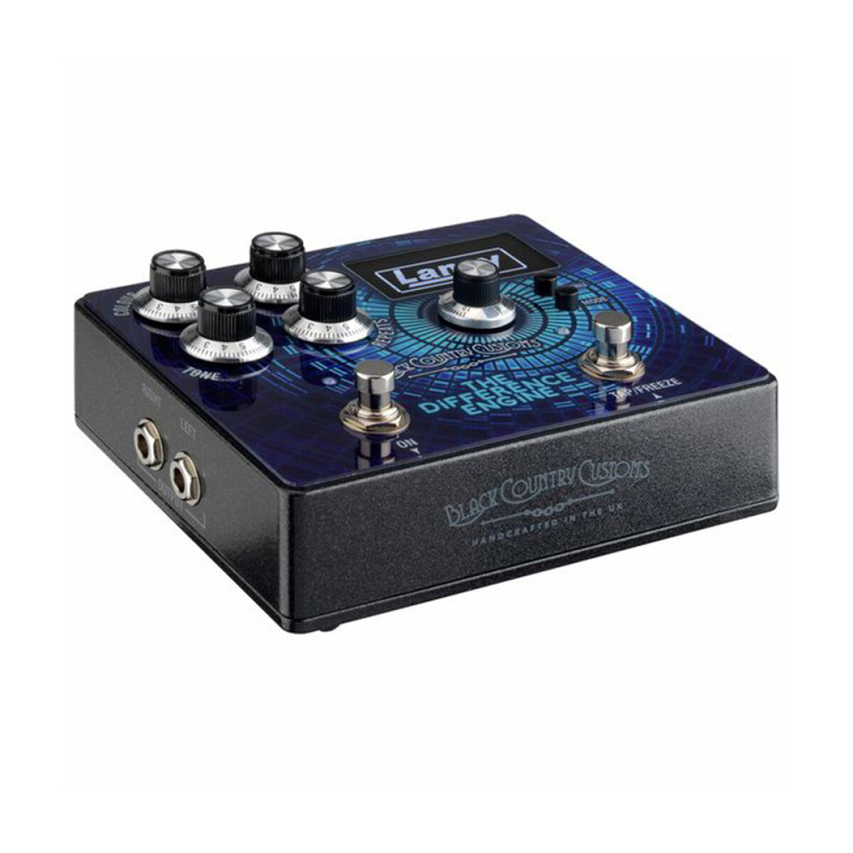 Laney tri mode delay THE DIFFERENCE ENGINE pedal