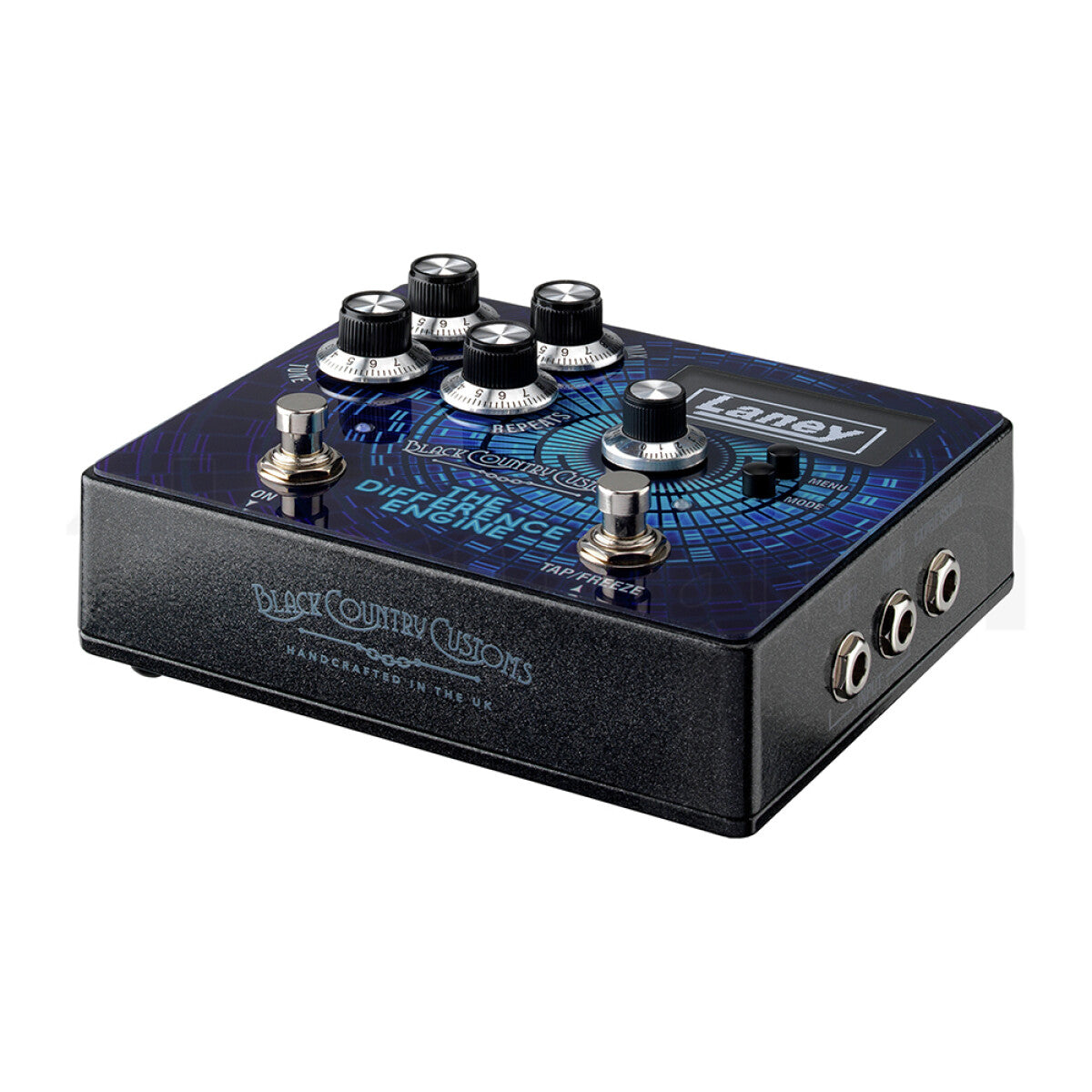 Laney tri mode delay THE DIFFERENCE ENGINE pedal