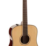 Sire Guitars - A3DSNT - acoustic dreadnought guitar with SIB electronics – Electronics, Natural