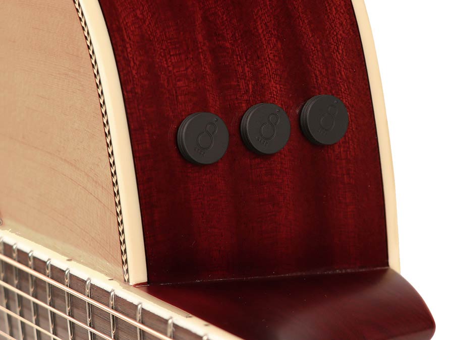 Sire Guitars - A3dsnt - Acoustic Dreadnought Guitar with Sib Electronics – Natural