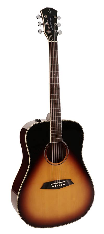 Sire Guitars - A3DSVS - acoustic dreadnought guitar with SIB electronics – Vintage Sunburst