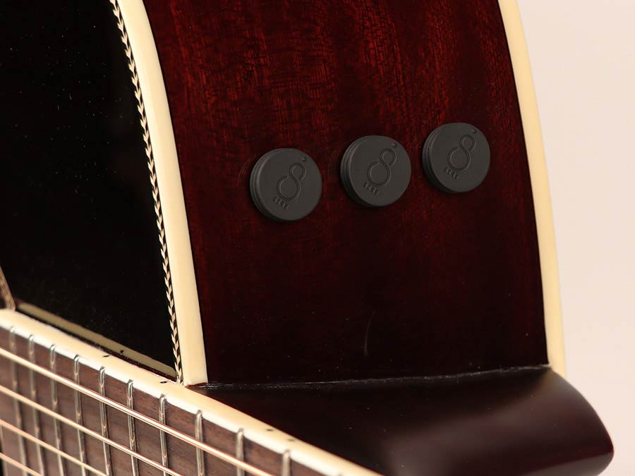 Sire Guitars - A3dsvs - Acoustic Dreadnought Guitar with Sib Electronics – Vintage Sunburst