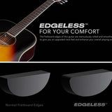 Sire Guitars - A3dsvs - Acoustic Dreadnought Guitar with Sib Electronics – Vintage Sunburst