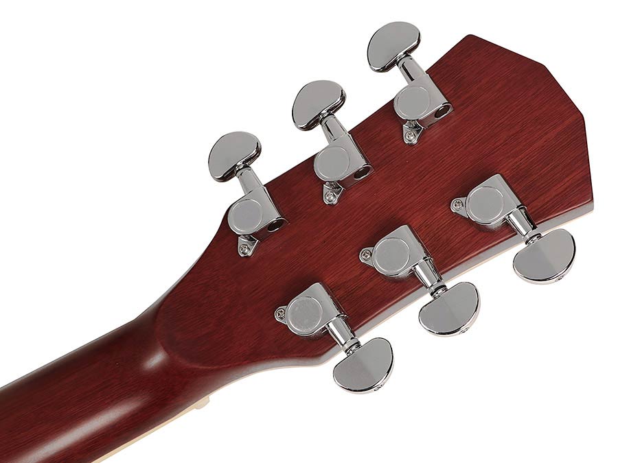 Sire Guitars - A3gsnt - Acoustic Grand Auditorium Guitar with Sib Electronics and Cutaway – Natural