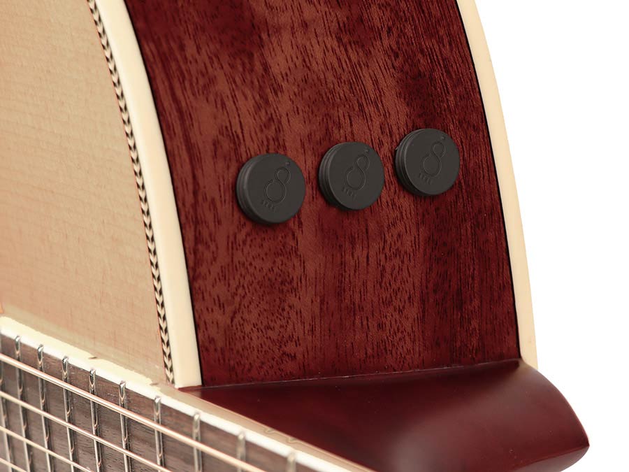 Sire Guitars - A3gsnt - Acoustic Grand Auditorium Guitar with Sib Electronics and Cutaway – Natural