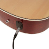 Sire Guitars - A3gsnt - Acoustic Grand Auditorium Guitar with Sib Electronics and Cutaway – Natural