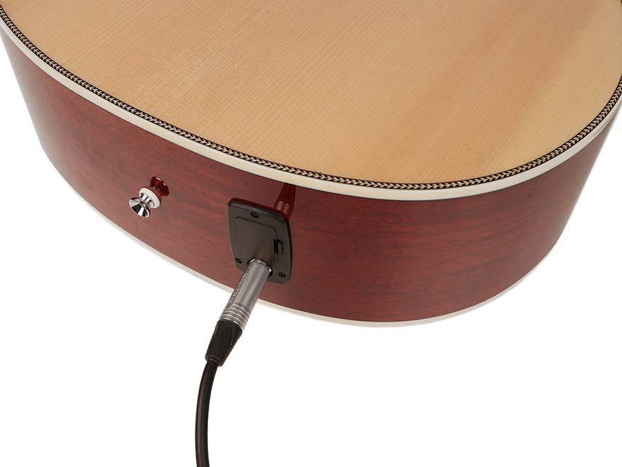 Sire Guitars - A3gsnt - Acoustic Grand Auditorium Guitar with Sib Electronics and Cutaway – Natural