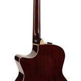 Sire Guitars - A3gsvs - Acoustic Grand Auditorium Guitar with Sib Electronics and Cutaway – Sunburst