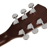 Sire Guitars - A3gsvs - Acoustic Grand Auditorium Guitar with Sib Electronics and Cutaway – Sunburst