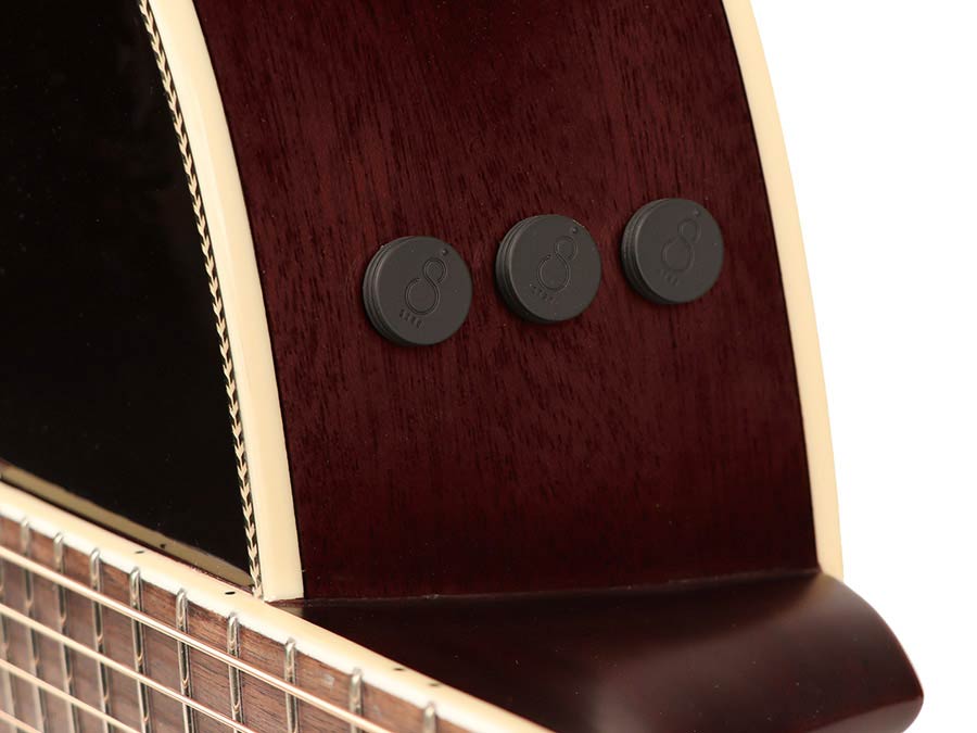 Sire Guitars - A3gsvs - Acoustic Grand Auditorium Guitar with Sib Electronics and Cutaway – Sunburst