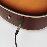 Sire Guitars - A3gsvs - Acoustic Grand Auditorium Guitar with Sib Electronics and Cutaway – Sunburst