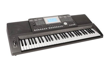 keyboard, 61 touch sensitive keys, 2 x 40 watt