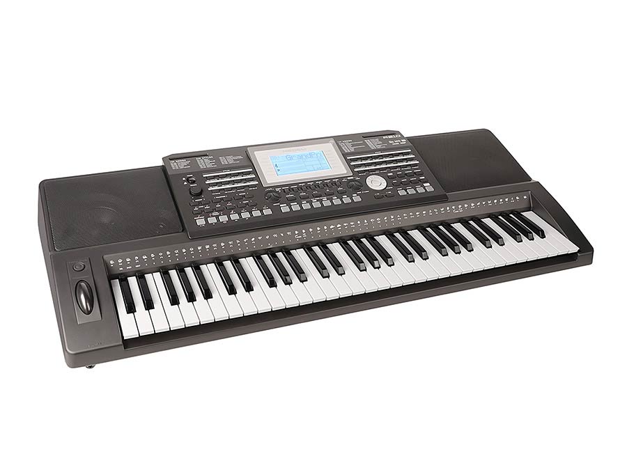 keyboard, 61 touch sensitive keys, 2 x 40 watt