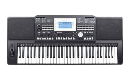 keyboard, 61 touch sensitive keys, 2 x 40 watt