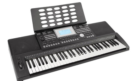 keyboard, 61 touch sensitive keys, 2 x 40 watt