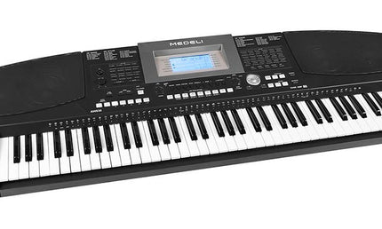 keyboard, 76 touch sensitive keys, 2 x 40 watt