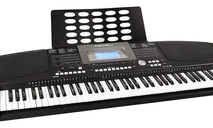 keyboard, 76 touch sensitive keys, 2 x 40 watt