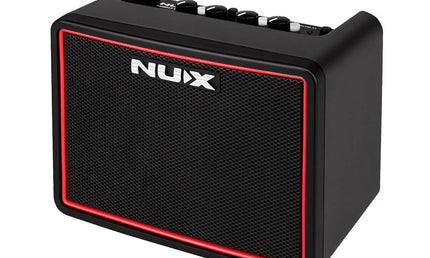 desktop guitar amplifier with bluetooth, reverb + delay, drum patterns, 3W