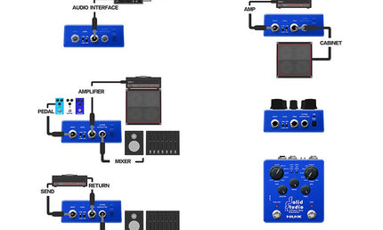 amp+cabinet+mic simulator SOLID STUDIO