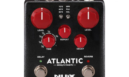 digital delay+reverb with effect loop ATLANTIC