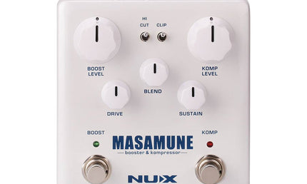 analog compressor and boost MASAMUNE