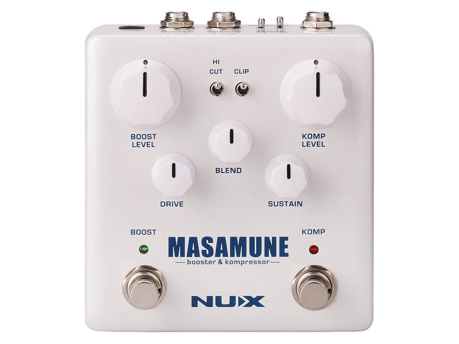 analog compressor and boost MASAMUNE