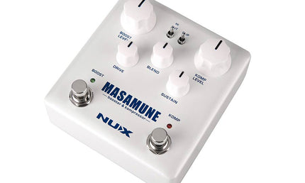 analog compressor and boost MASAMUNE