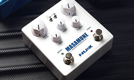 analog compressor and boost MASAMUNE