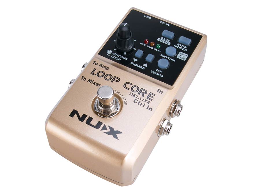 loop pedal bundle LOOP CORE DELUXE, with NMP-2 footswitch(Looper)