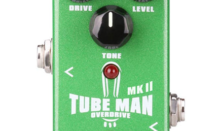 overdrive pedal TUBE MAN MKII OVERDRIVE