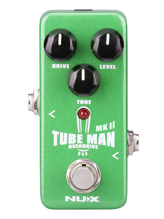 overdrive pedal TUBE MAN MKII OVERDRIVE