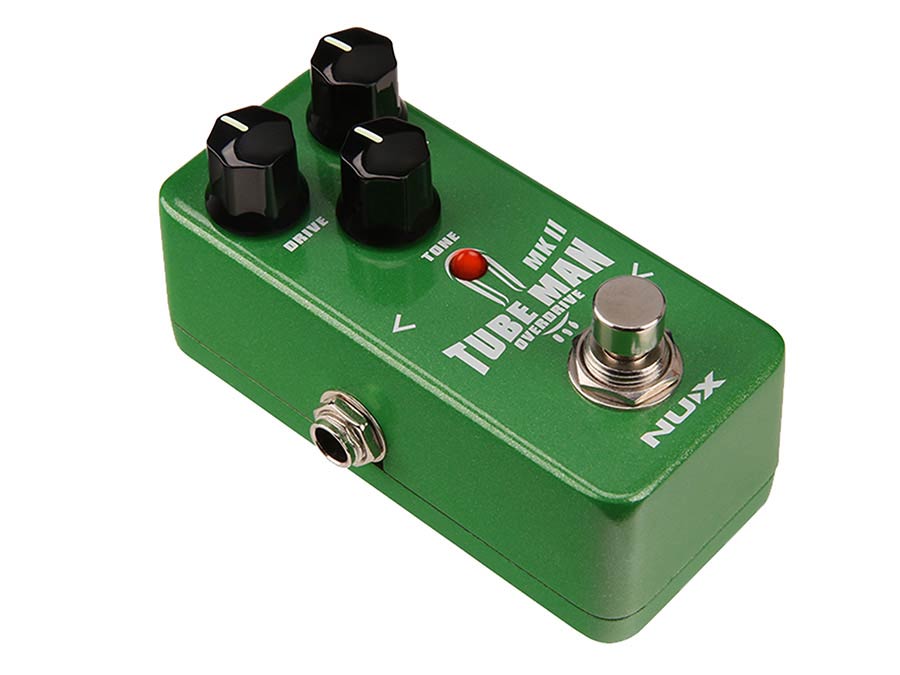 overdrive pedal TUBE MAN MKII OVERDRIVE